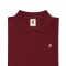 Remera pique de dama Bordo