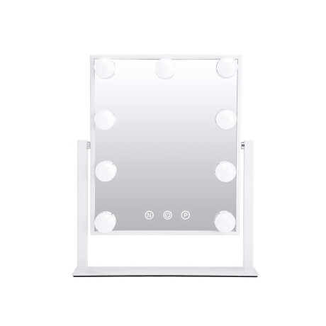 Espejo con luz led regulable para maquillaje chico Sc