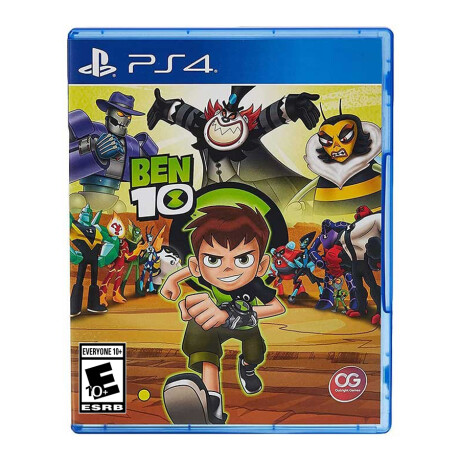 Ben 10 - PS4 Ben 10 - PS4