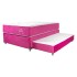 Somier Juego Dreamers (Base+Col+Aux) 1,20x1,90 Rosa Somier Juego Dreamers (Base+Col+Aux) 1,20x1,90 Rosa