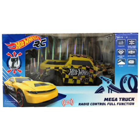 Camioneta Hot Wheels a Control Remoto 99909 001