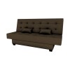Sofá Cama Laila Veludo Marron Oscuro Sofá Cama Laila Veludo Marron Oscuro