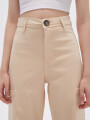 Pantalon Adas Beige Claro