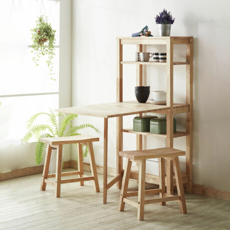DESAYUNADOR MADERA NATURAL-BEIGE DERRY