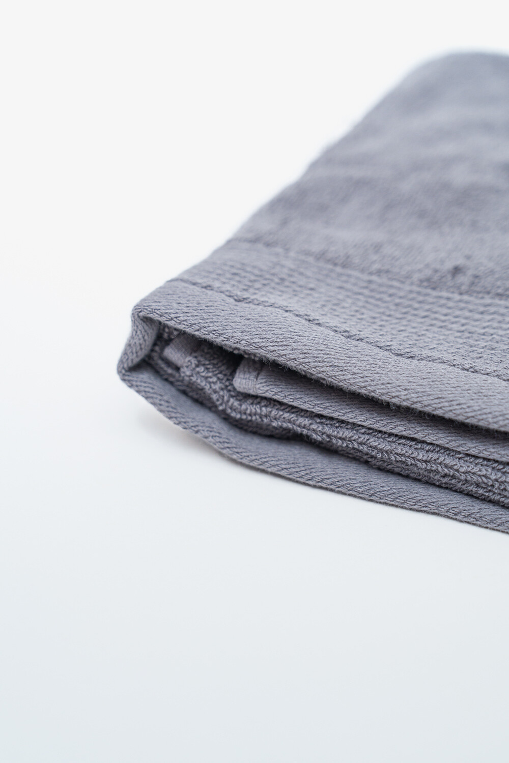 Toalla Mano Tila, 500 Gms Gris