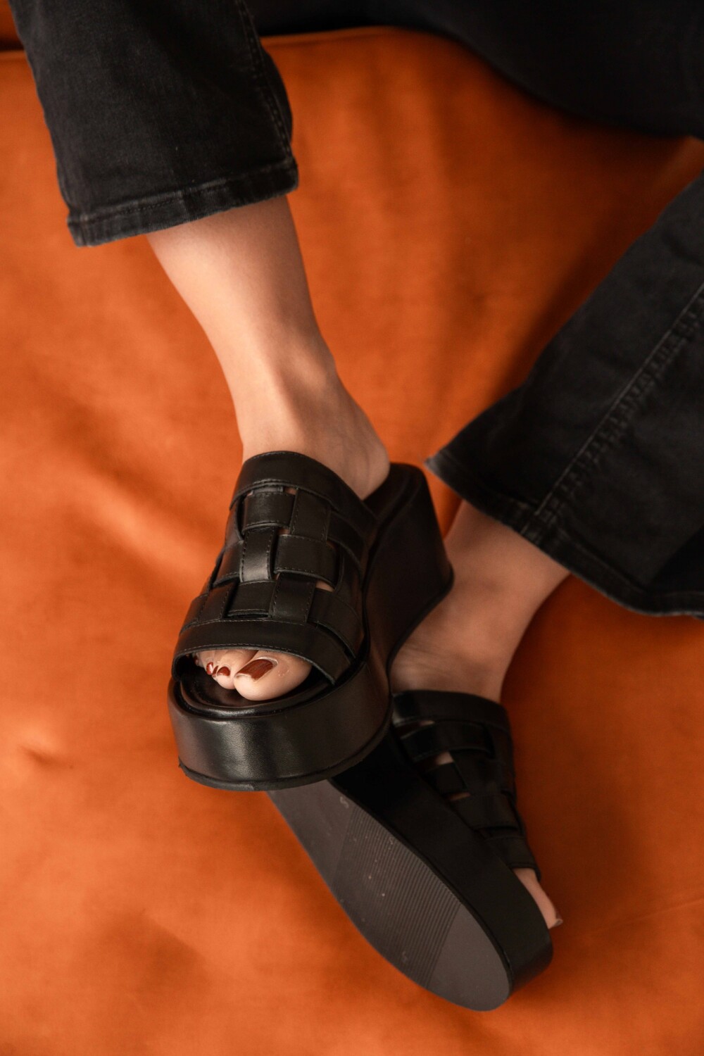 Furor Sandal Negro