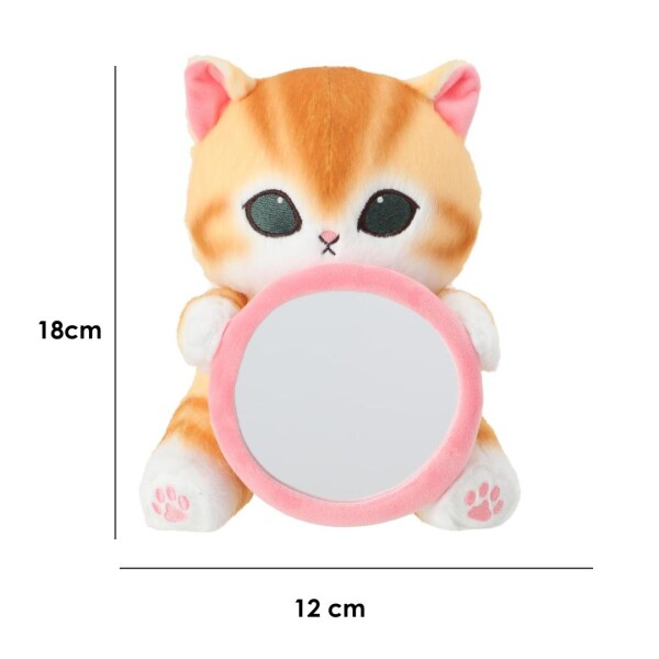 Peluche con espejo mofusand Peluche con espejo mofusand