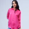 Camisa Saten FUCSIA