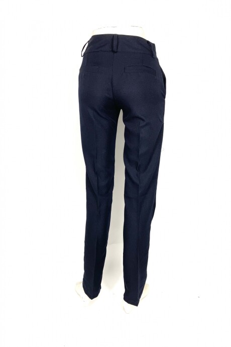 PANTALON VESTIR DAMA UNIFORME AZUL