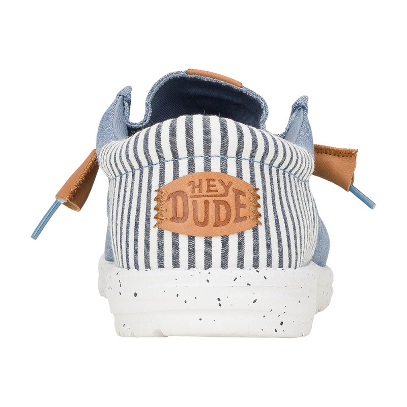 Wally Funk Nu Prep - Hombre Faded Denim/navy Blazer