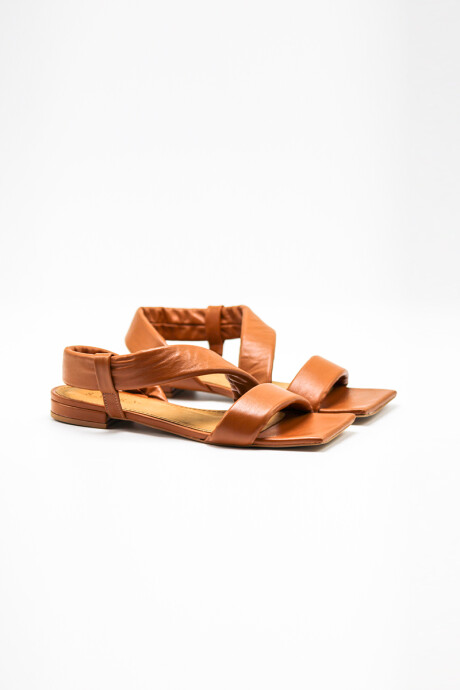 Sandalia Creta Camel