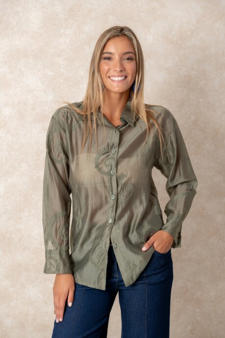 CAMISA ABRIL Verde