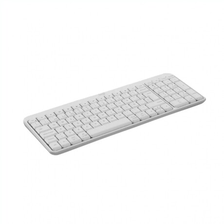 Teclado Inalámbrico LOGITECH K250 BT Con Teclado Numérico - White Teclado Inalámbrico LOGITECH K250 BT Con Teclado Numérico - White