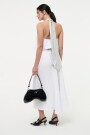 TOP HALTER Blanco