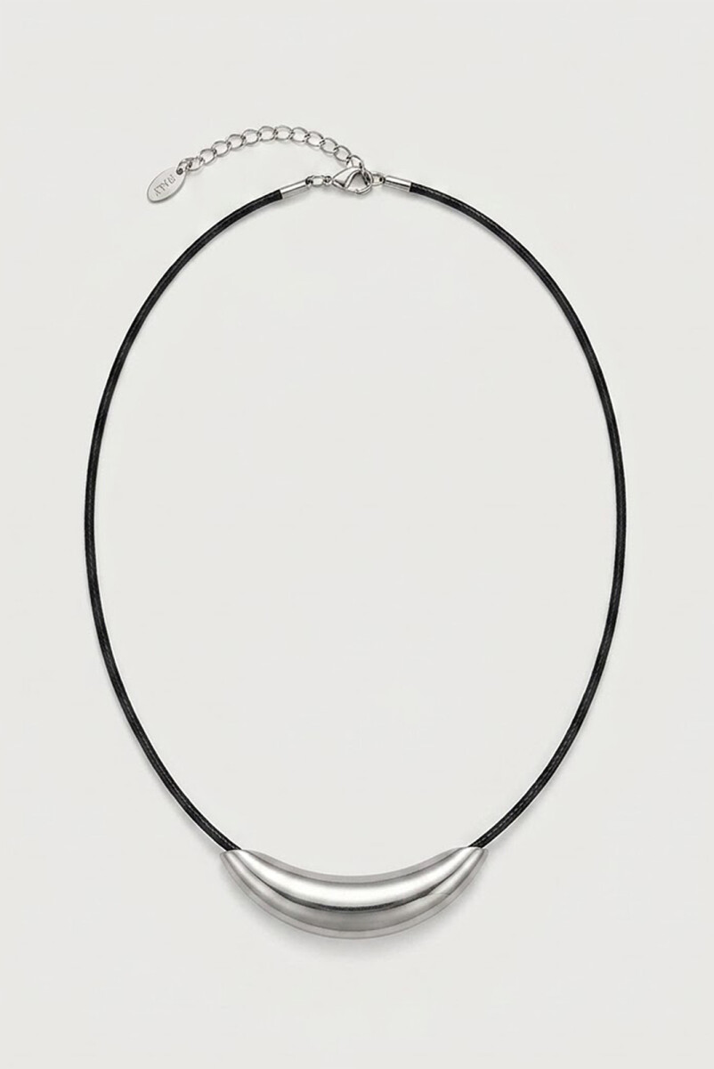 COLLAR METAL - PLATA 