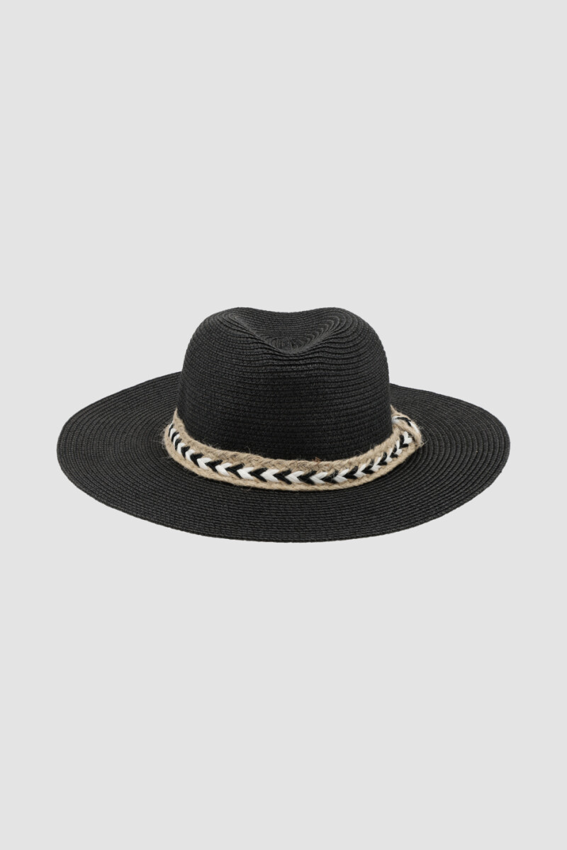 Sombrero kenia - Negro 