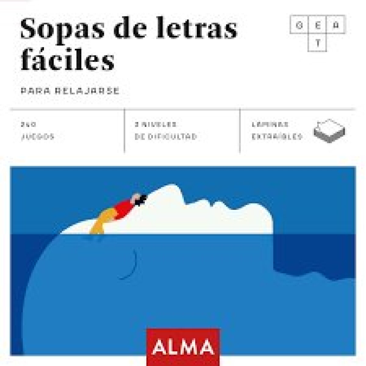 SOPAS DE LETRAS FACILES PARA RELAJARSE 