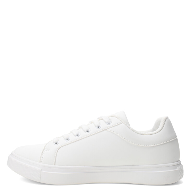 Championes de Hombre N+ YOPAL acordonado Blanco