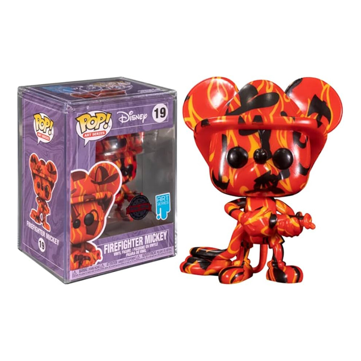 Firefighter Mickey • Disney [Exclusivo] - 19 