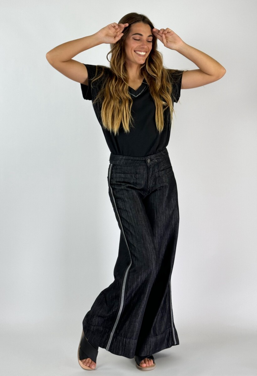PANTALON JEAN KIARA - NEGRO 