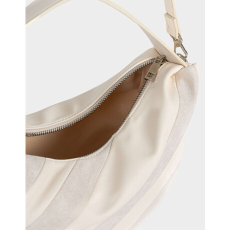 Cartera Mini Saca Camel Blanco Crudo