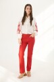 PANTALON FUNKY ROJO