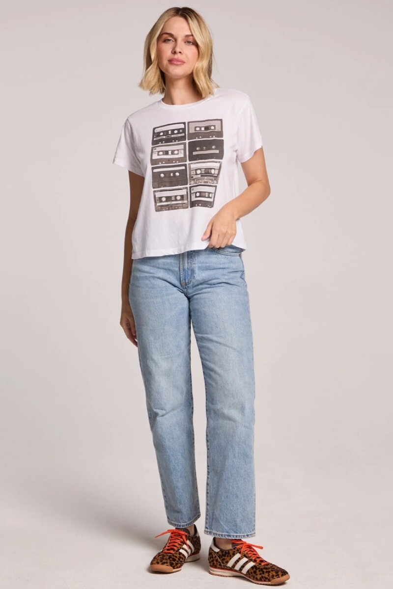 REMERA THE GOOD TIMES Blanco