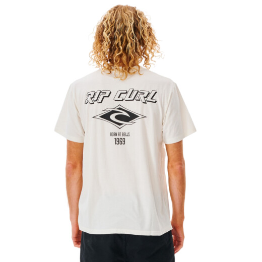 Remera Rip Curl Fade Out -Blanco Remera Rip Curl Fade Out -Blanco