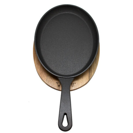 Sartén Wayu Iron Cast Madera