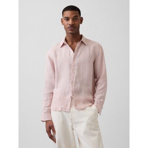 LS LINEN DULL ROSE
