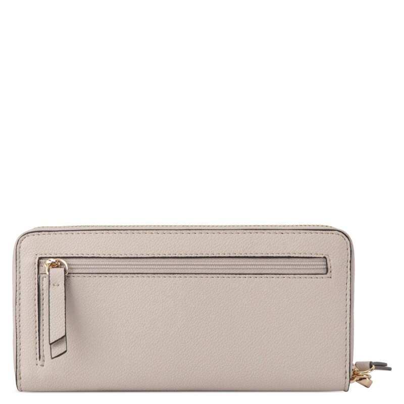 Small Leather Goods Mary Zip Arnd Wrstlt WLT Cement Cemen