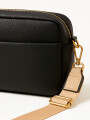 BANDOLERA RUPIA NEGRO