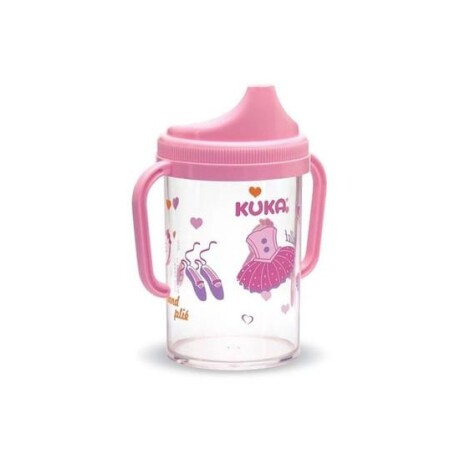 BIBERON DE ENTRENAMENTO KUKA CON ASAS 200ML ROSA BIBERON DE ENTRENAMENTO KUKA CON ASAS 200ML ROSA