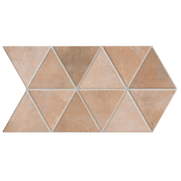 PORCELANATO TRIANGLE PARMA COTTO "A" 48.5X28 CM Porcelanato Triangle Parma Cotto "a" 48.5x28 Cm