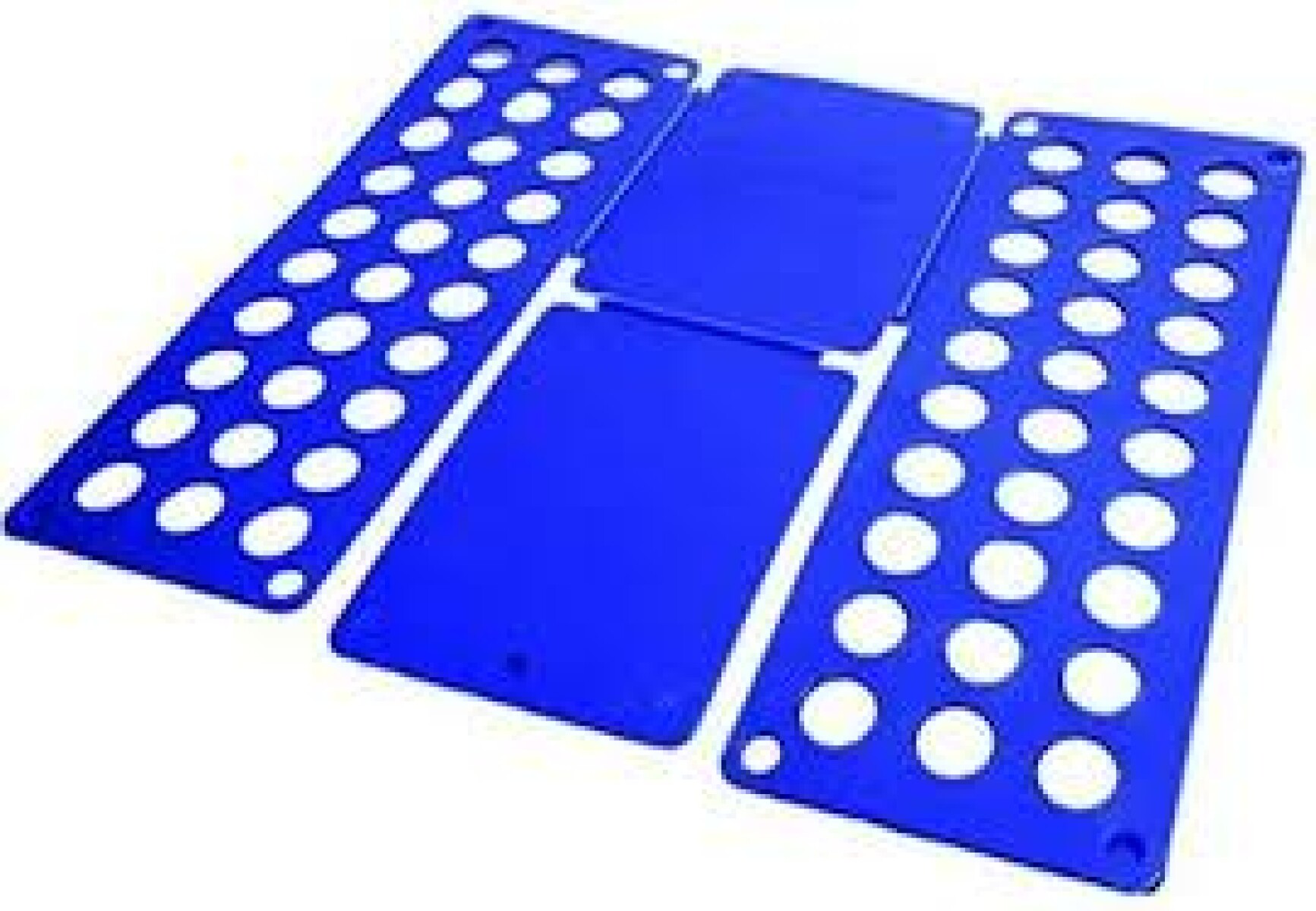 Tabla Plegable Para Doblar Ropa Tamaño Grande 57cm x 77Cm - Color Azul 