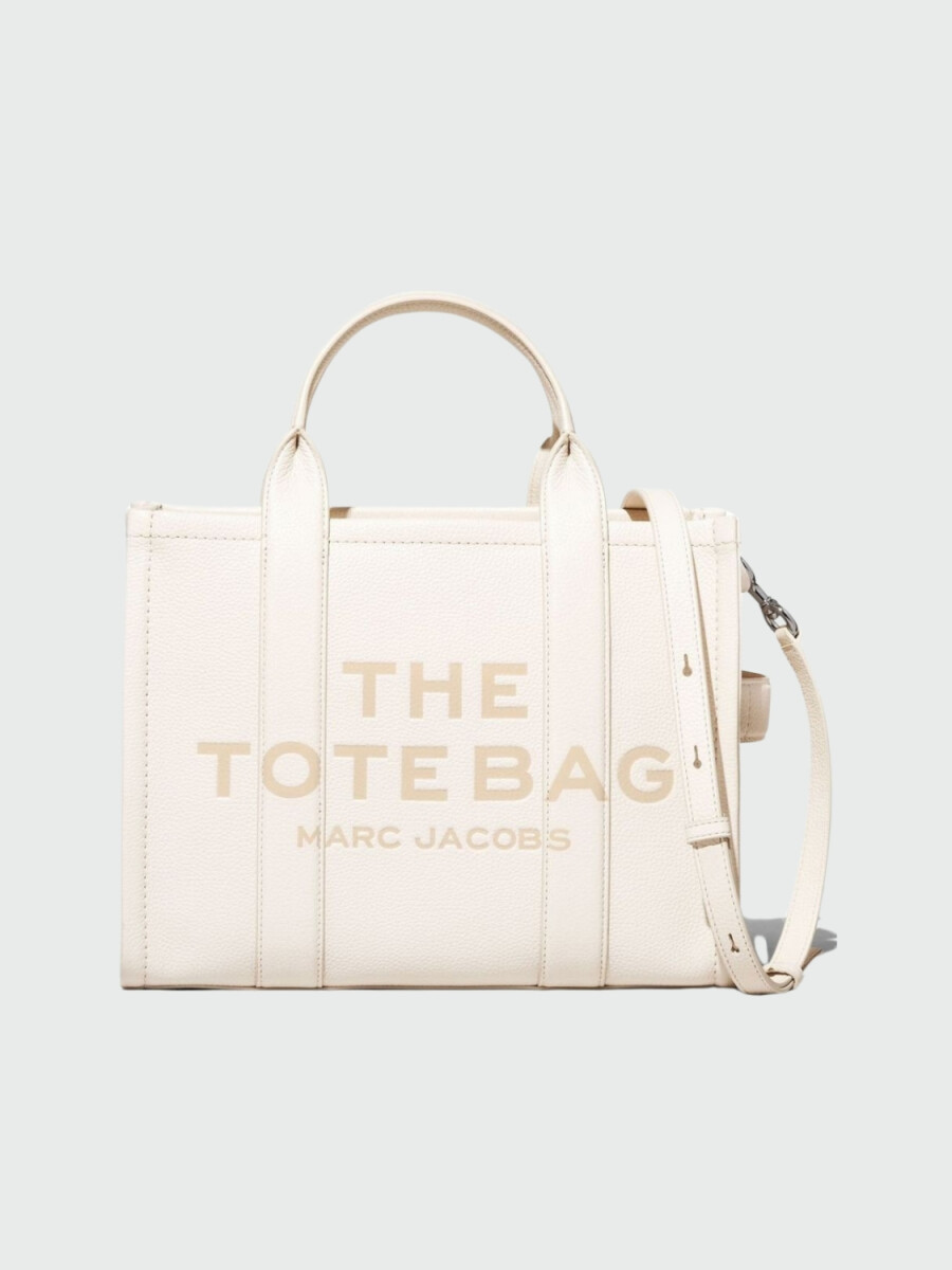 MARC JACOBS - THE LEATHER MEDIUM TOTE BAG 
