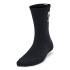 UA Essential Nv Mid Crew 3pk-WHT BLK-001