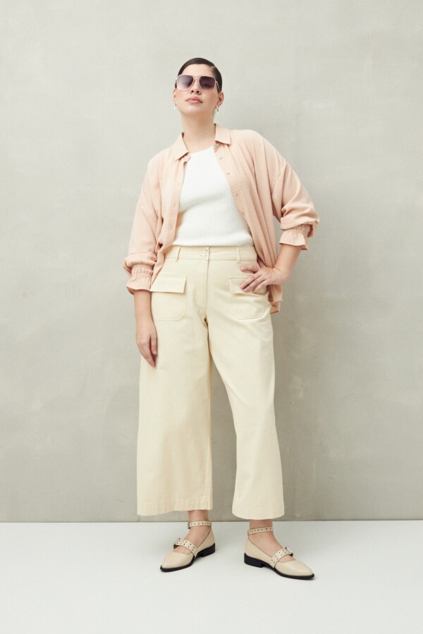 PANTALÓN SEREN Crudo