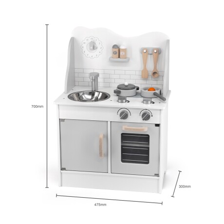 Polar B Cocina Gris 44049 001