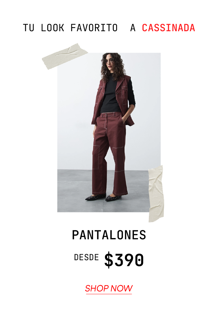 sale pantalones