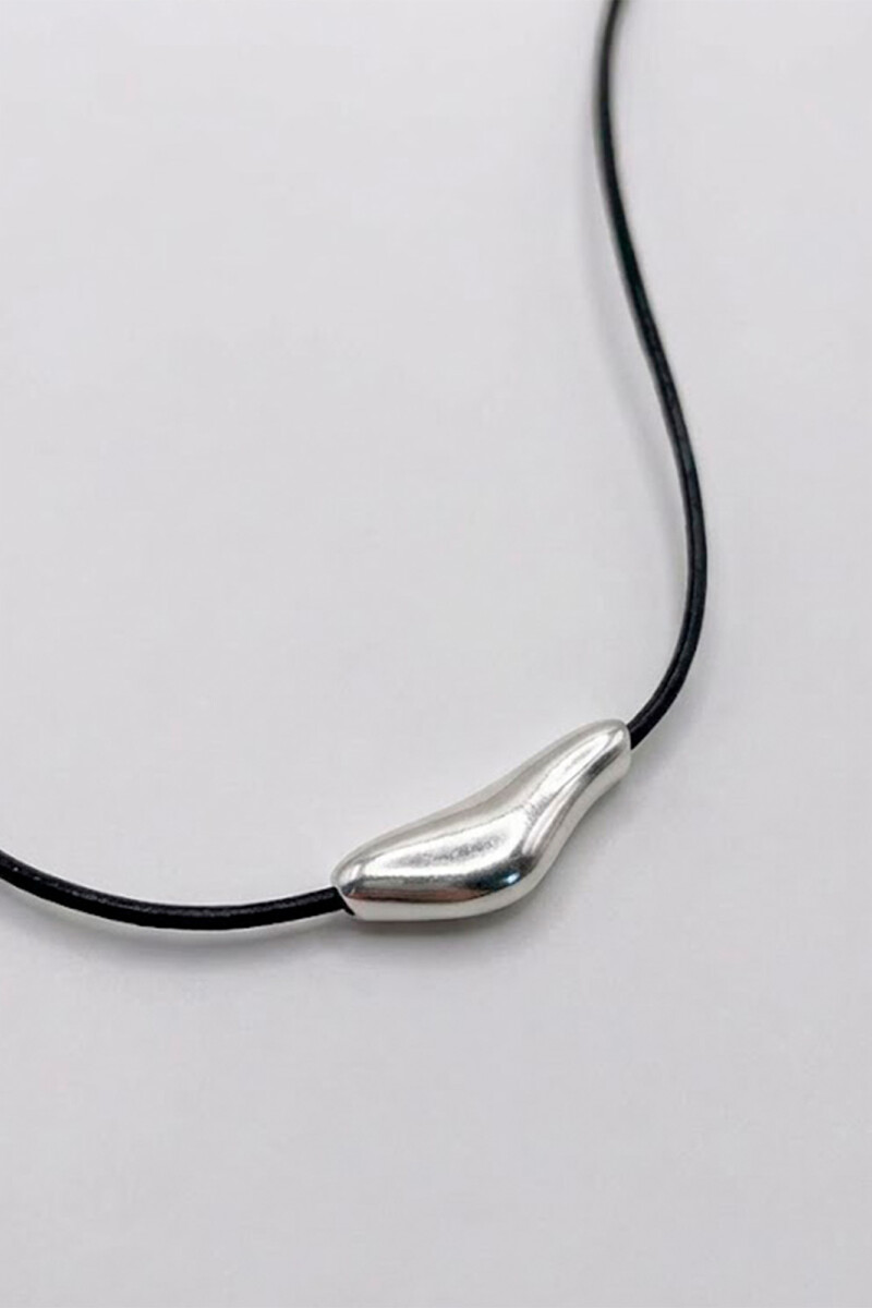 COLGANTE METAL NEGRO