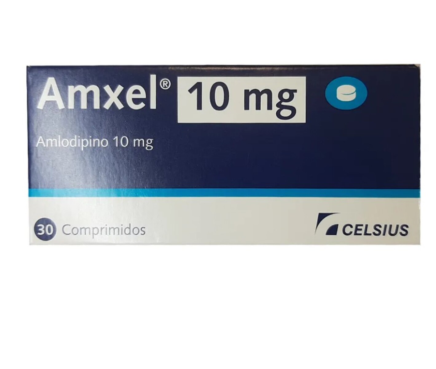 Amxel 10mg 30 Comprimidos 