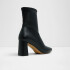 BUN OTHER BLACK MICROFIBRE TEXTILE BLACK