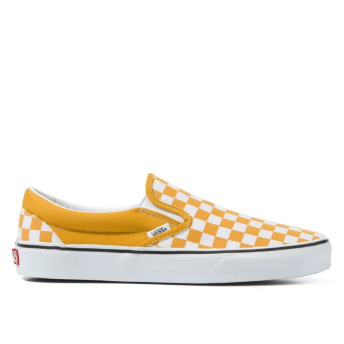 Championes Vans Classic Slip-On - Theory Golden Checkerboard 