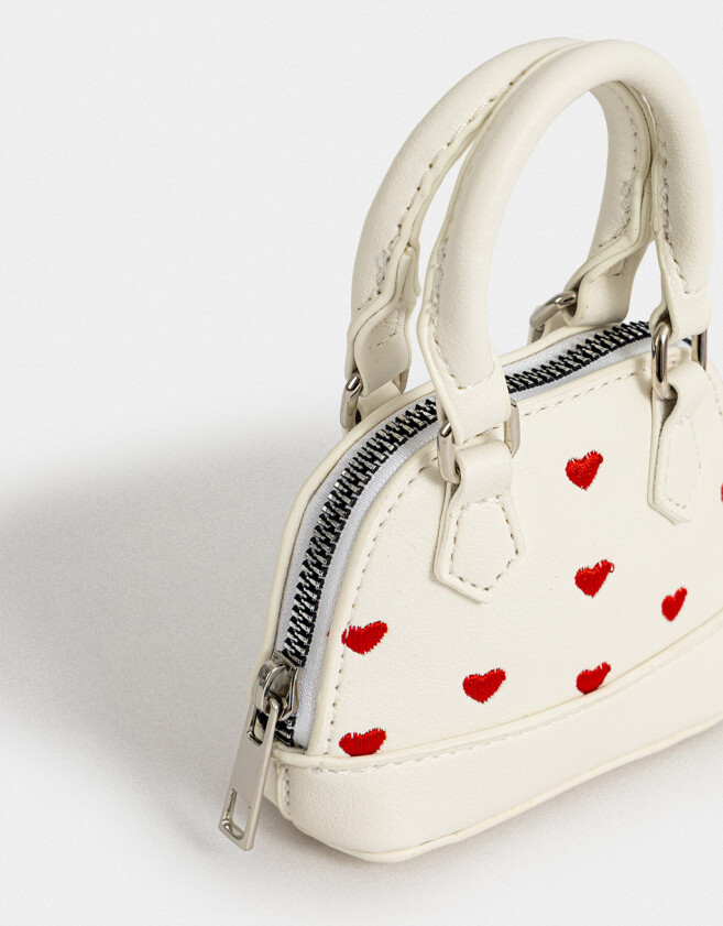 Monederos Monedero Formato Cartera - Blanco Crudo