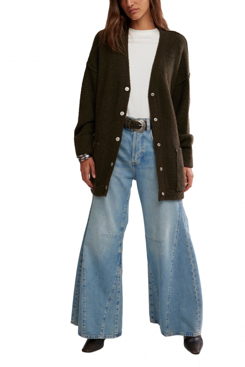 Cárdigan Blazing Verde