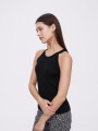 Musculosa Parker Negro