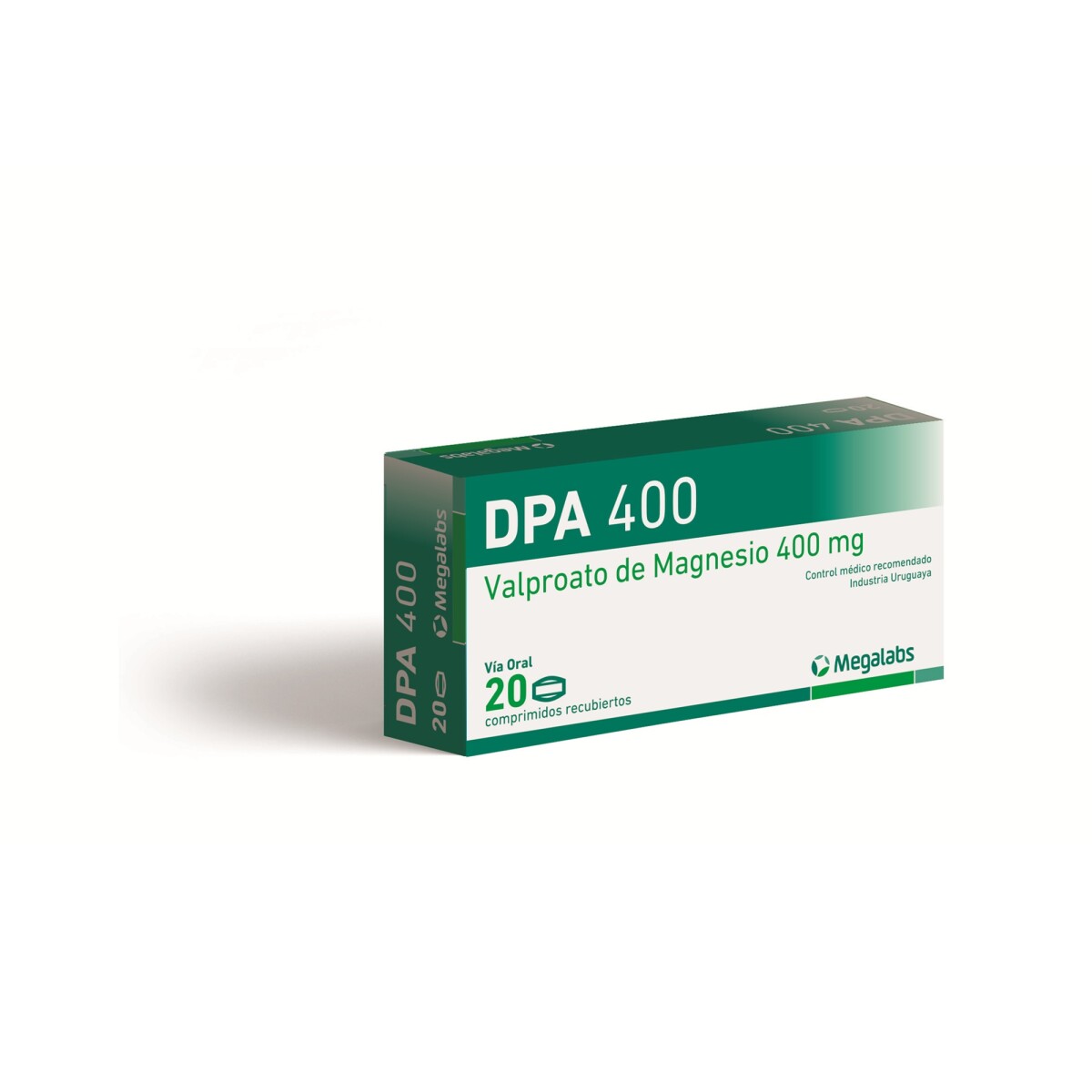 Dpa 400 Mg. 20 Comp. 