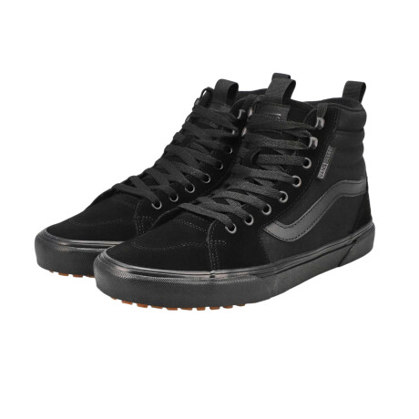 Championes Vans Filmore Hi Vansguard - Black Black