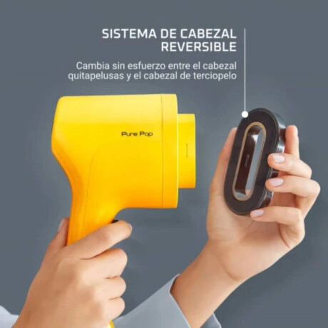 Plancha A Vapor Vertical Vaporizador Rowenta Pure Pop Color Amarillo